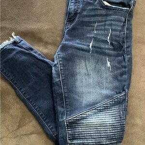 Women's Blue Distressed Jeans sz 3/25